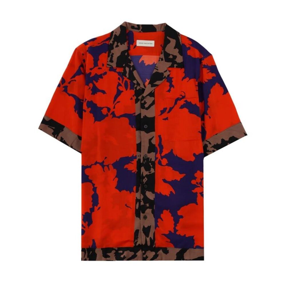 Dries Van Noten Men Dries Van Noten Men "Carlton" Shirt